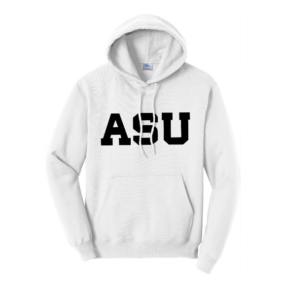 white asu sweatshirt